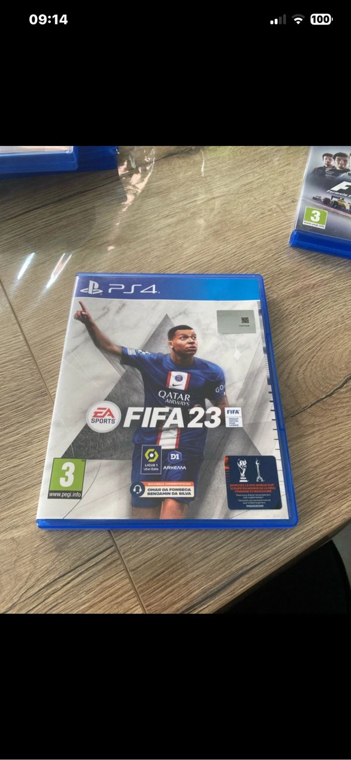 Jeu PS4 fifa 23