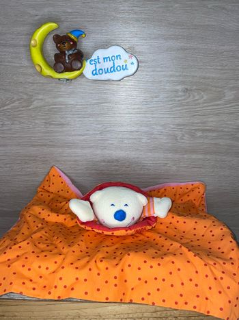 JTS40 doudou ours 🐻 Haba