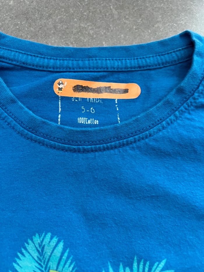 Teeshirt MC du Cap Vert - photo numéro 3