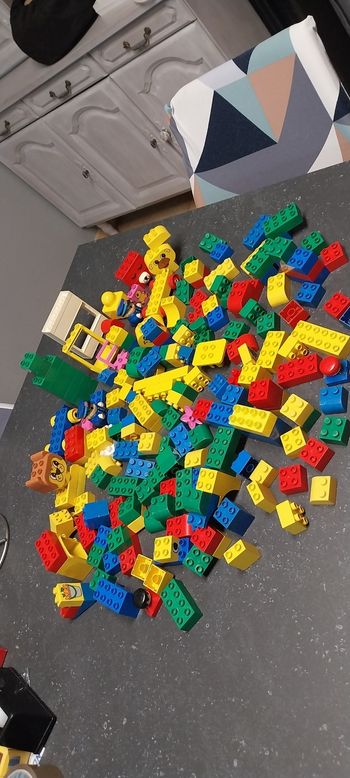 Lego duplo et autres briques compatibles