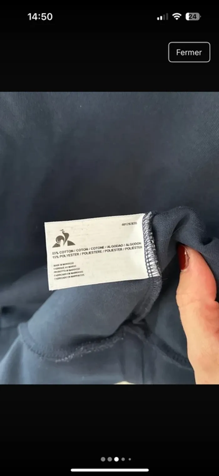 Pull le coq sportif - photo numéro 3