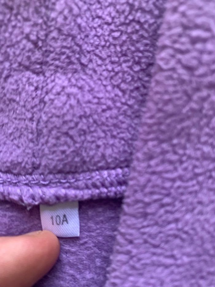 Veste violette peignoir- pyjama - photo numéro 8