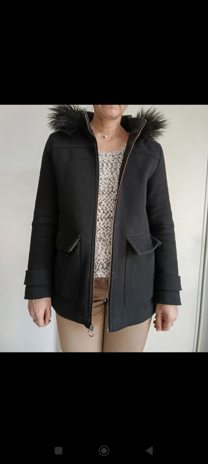 Manteau noir - photo numéro 5