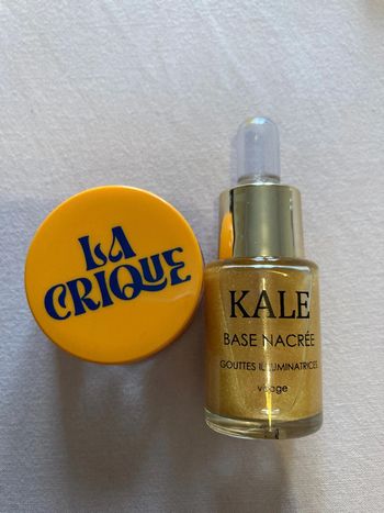 Ensemble highlighter poudre et liquide