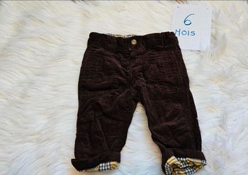 Pantalon U tout petit