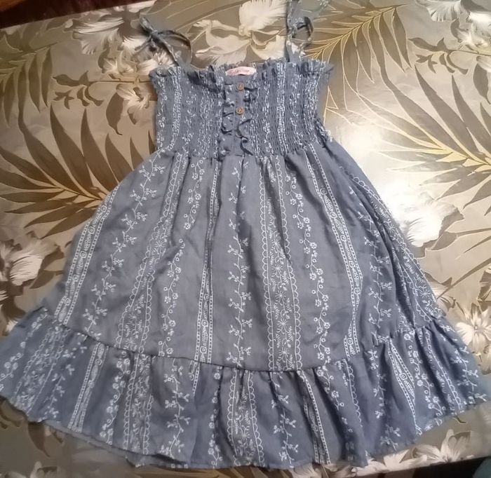 Robe fille en 8 ans