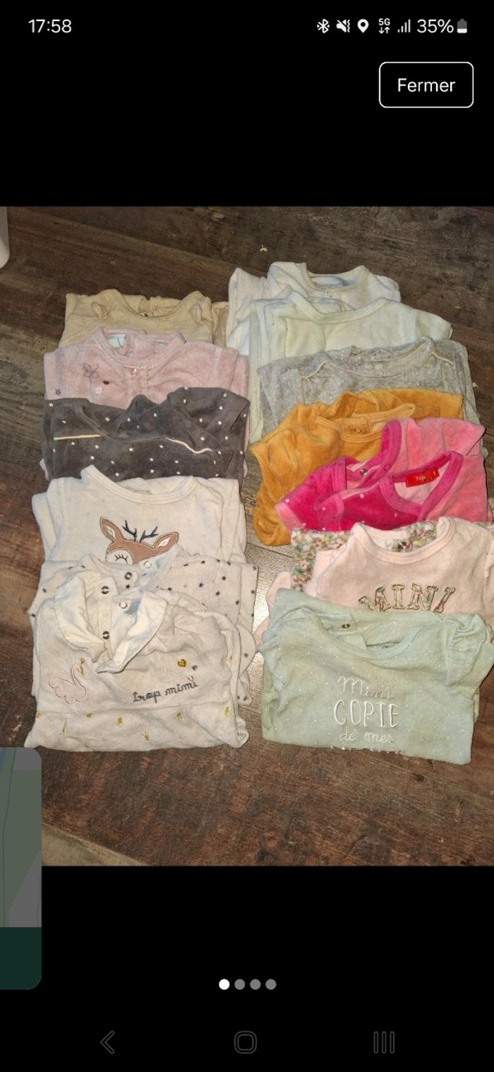 Lot pyjama - photo numéro 3