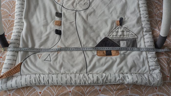 Tapis d'éveil mixte girafe sauthon - photo numéro 6