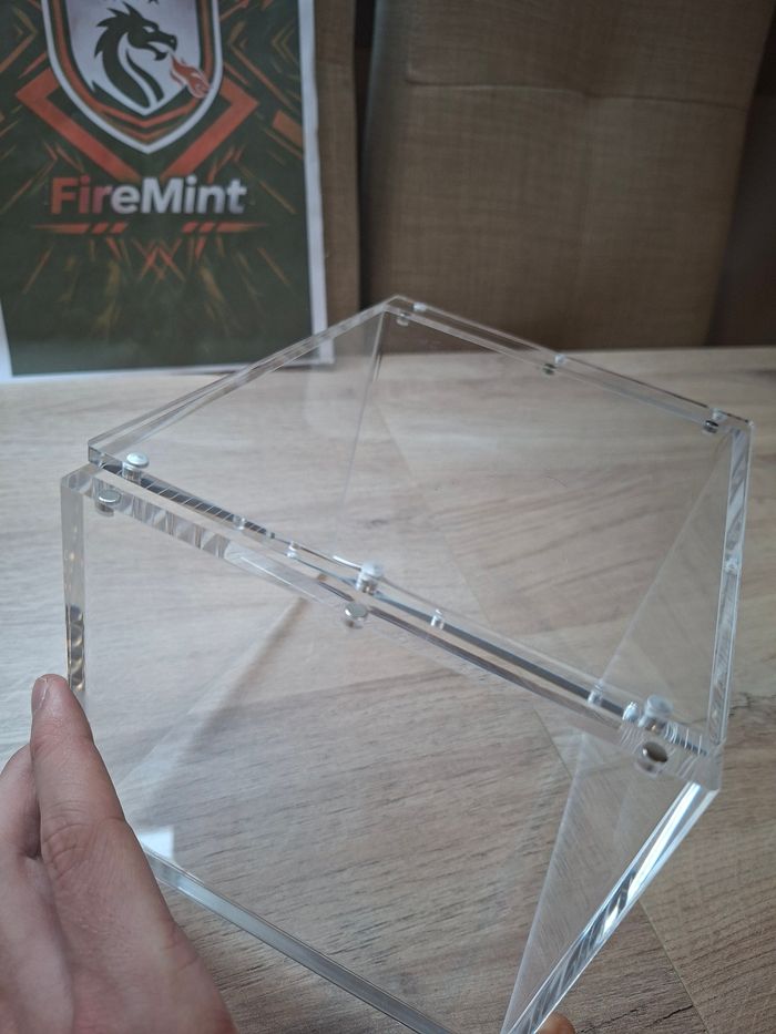 Lot de 3 acryliques display mini tin ×10 Pokémon aimants puissant FireMint - photo numéro 5