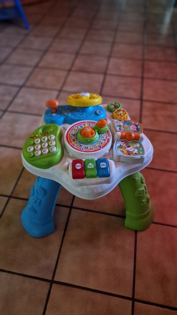 Table d activiter bilingue