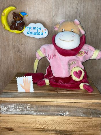 NAT234 doudou vache Nina 🐮 babynat