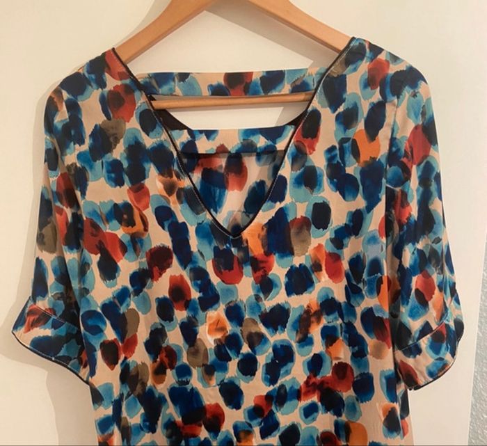 Blouse tachetée - photo numéro 4