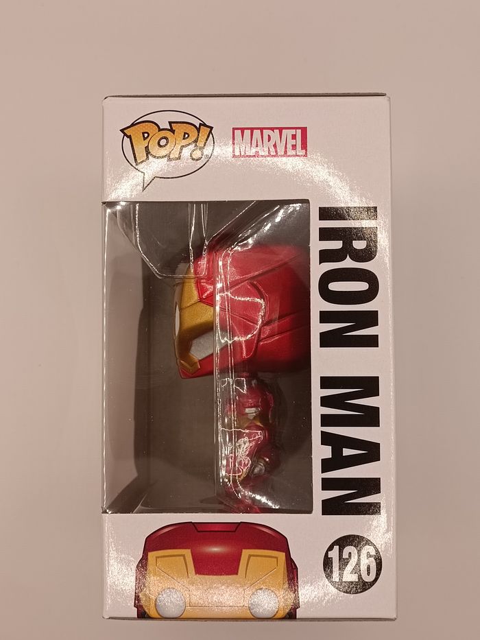 Pop : marvel Civil war 123 - Iron Man - photo numéro 2