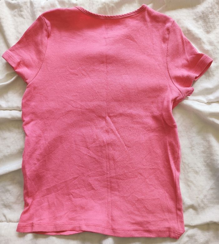 T-shirt rose fille 4-6 ans / H&M - photo numéro 3