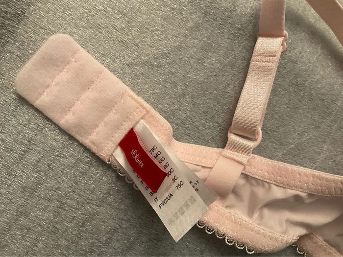 Soutien-gorge rose S. Oliver neuf - photo numéro 10