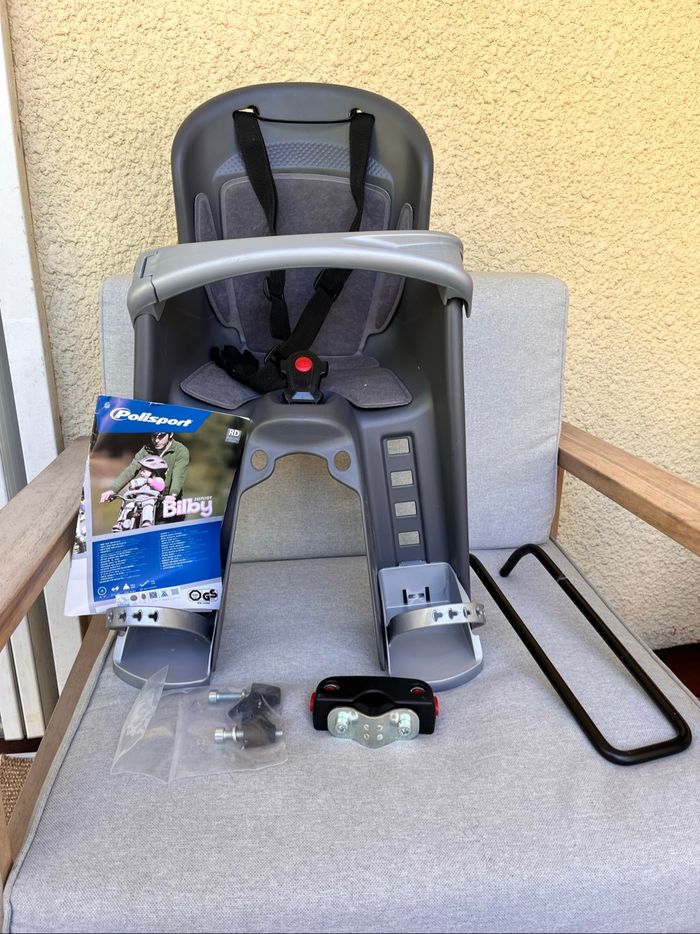 Siege bébé vélo Polysport Bilby junior