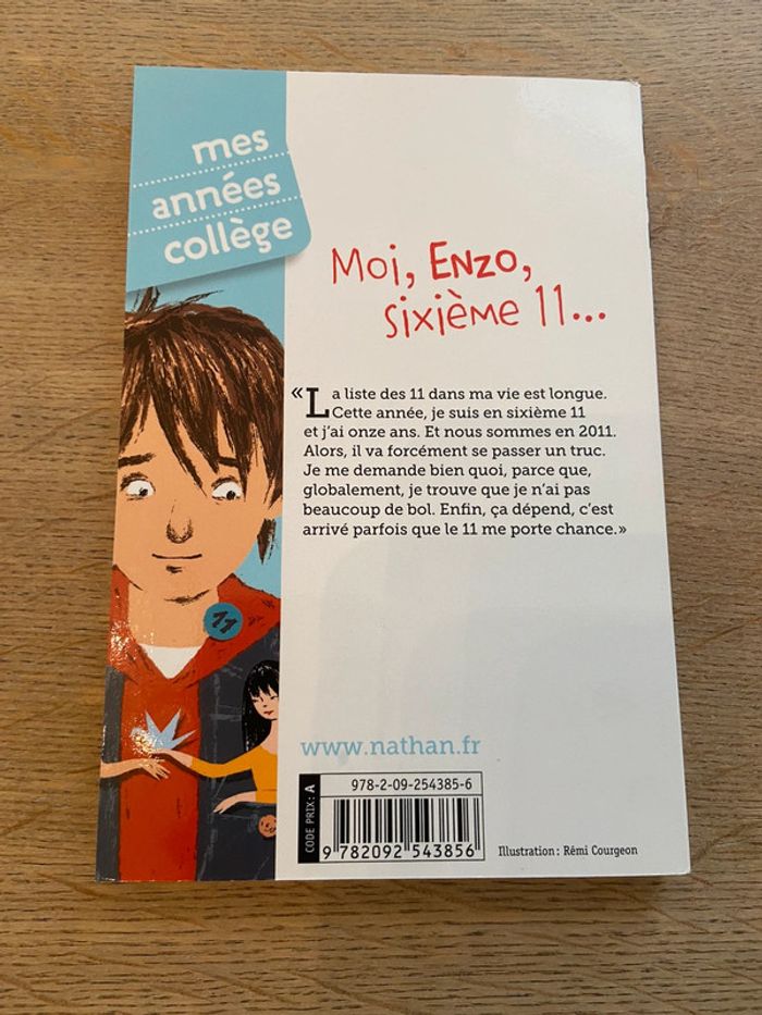 Lot de romans et guides pour l’entrée en 6e - photo numéro 17