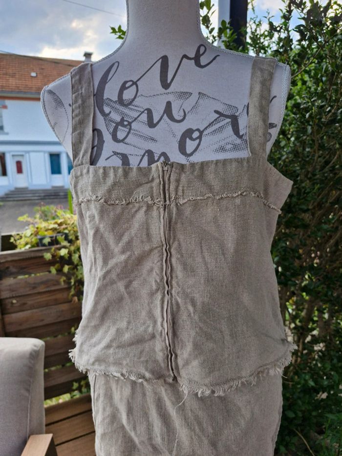 Ensemble jupe et debardeur femme. Benetton - photo numéro 2