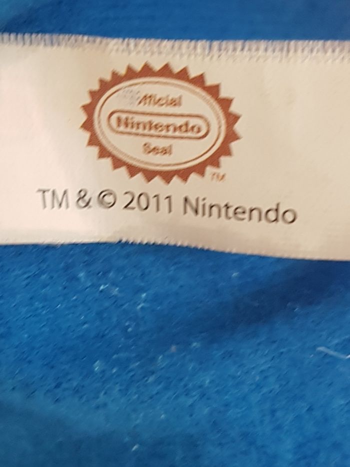 Peluche Super Mario Bros Officiel Nintendo - photo numéro 3