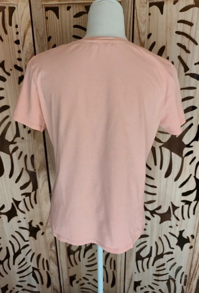 Tee shirt impression avant T 40 Camaïeu - photo numéro 4
