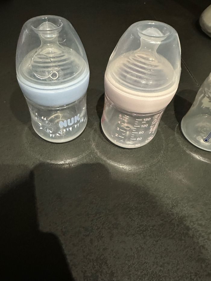 4 biberons Nuk - photo numéro 4