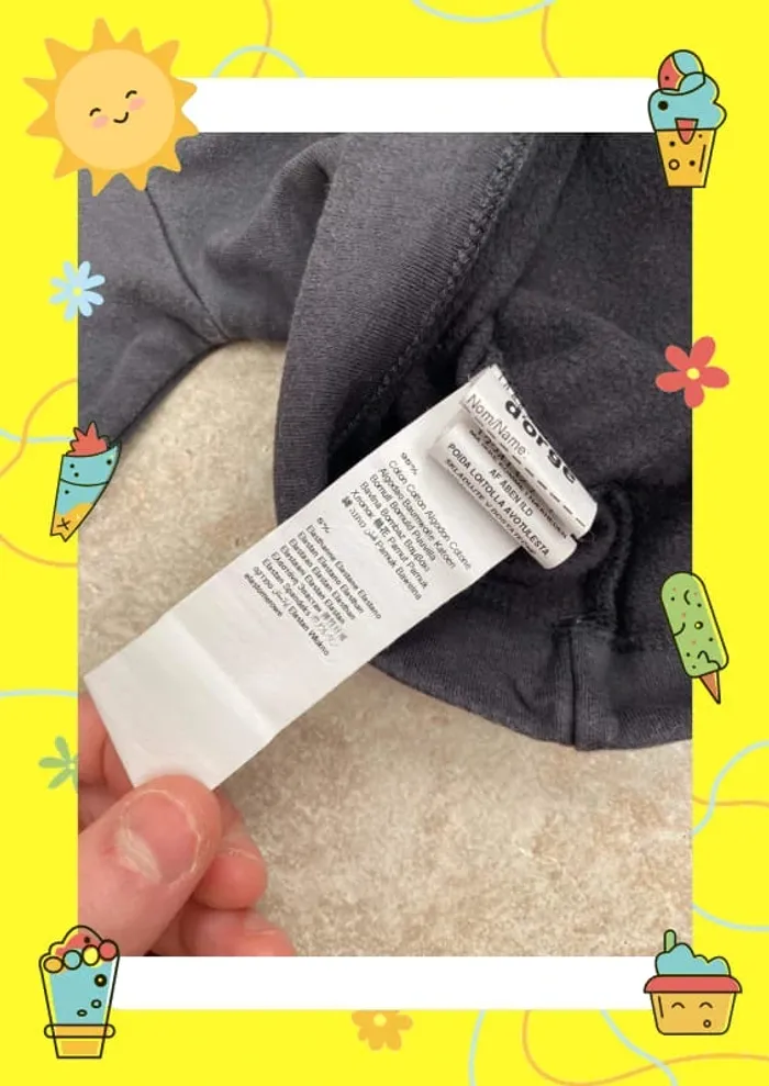 Gilet zippé gris foncé Sucre d'Orge 3 mois - photo numéro 7
