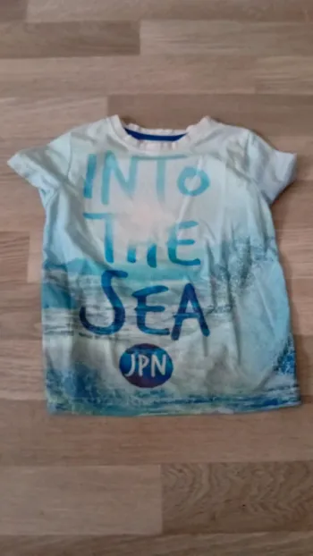 Tee shirt garçon