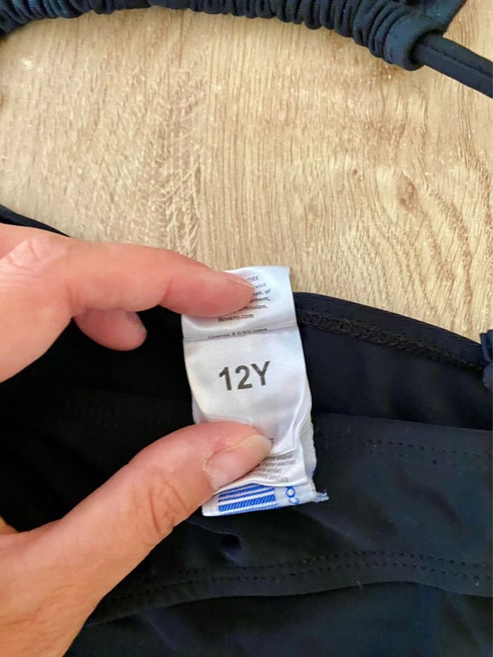 Maillot de bain 2 pièces 12 ans - photo numéro 2