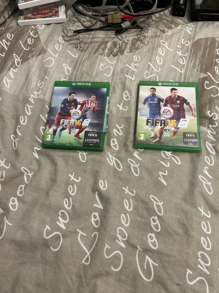 Jeux de Xbox one