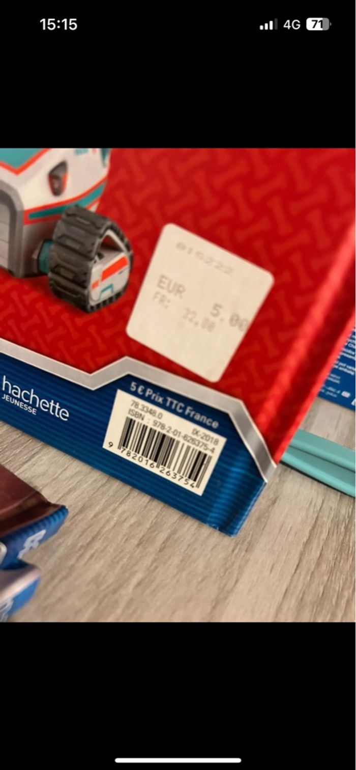 Livres à l’unité - La Pat Patrouille - Hachette - Nickelodeon - Bon état - photo numéro 3