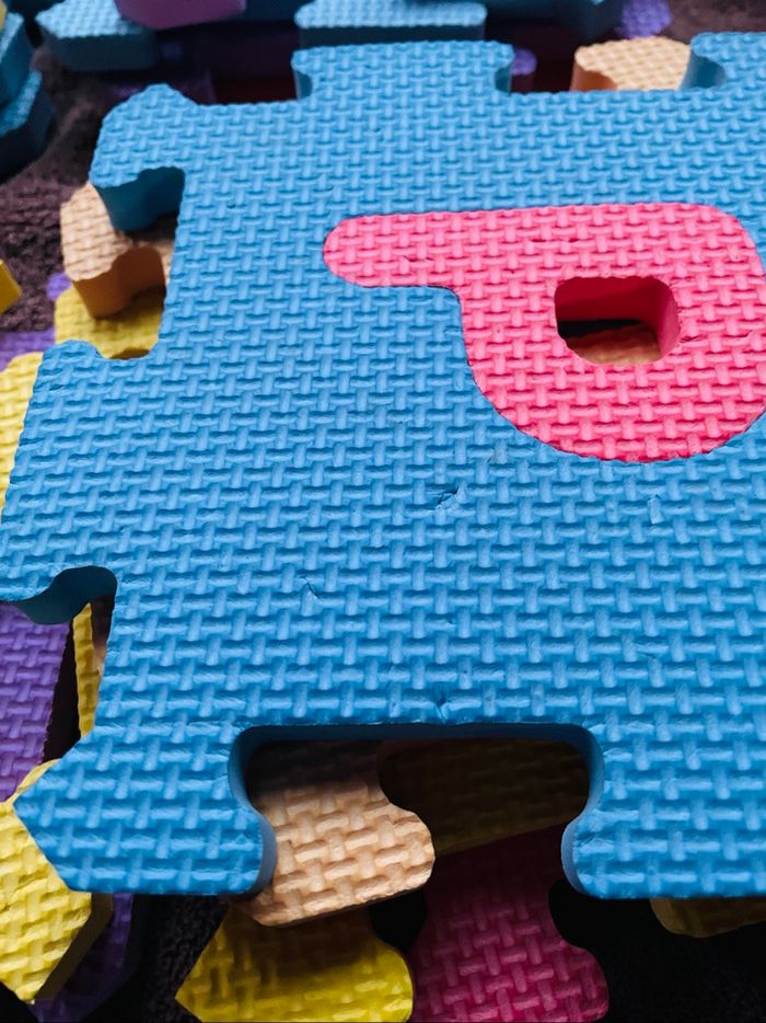 Tapis mousse carré enfant - photo numéro 3