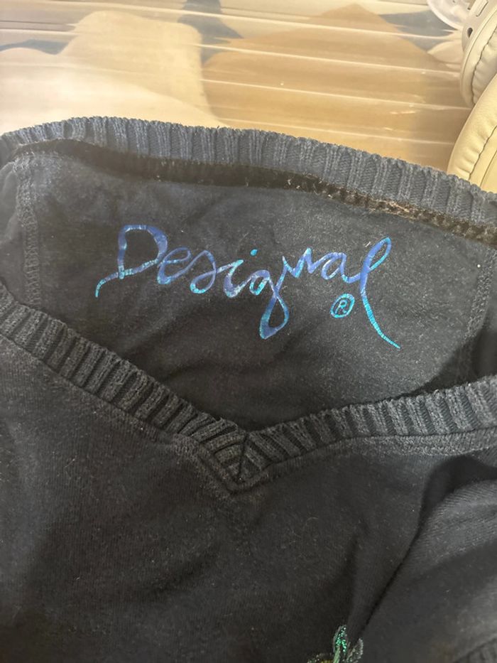 Pull desigual taille 36 - photo numéro 6