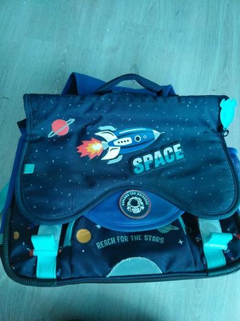 Cartable espace spacial planète