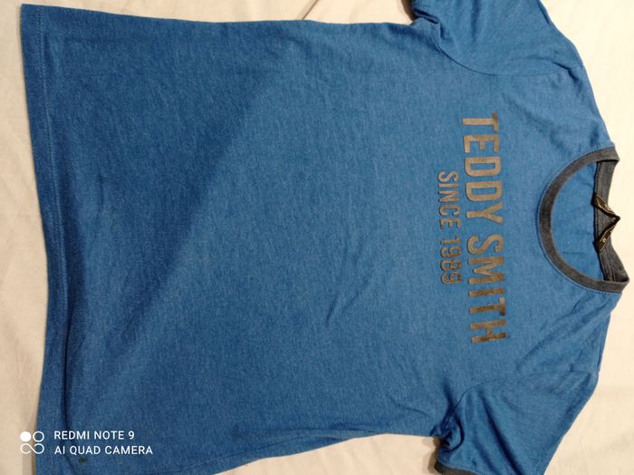 Tee shirt de Teddy smith 12 ans ref R15 C2