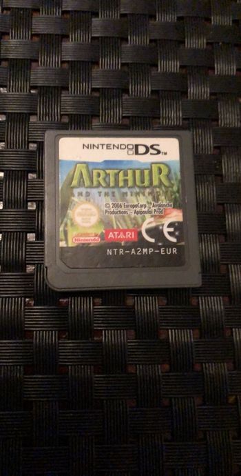 Arthur et les Minimoys DS