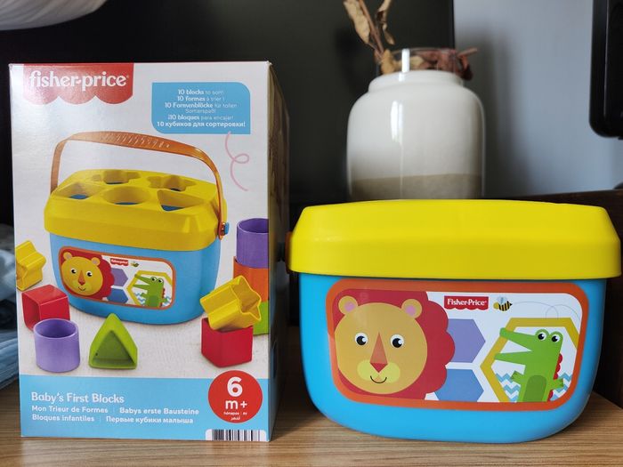 Fisher-Price 10 blocs