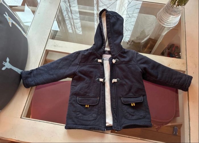Veste/Manteau intérieur polaire - taille 18 mois - photo numéro 2
