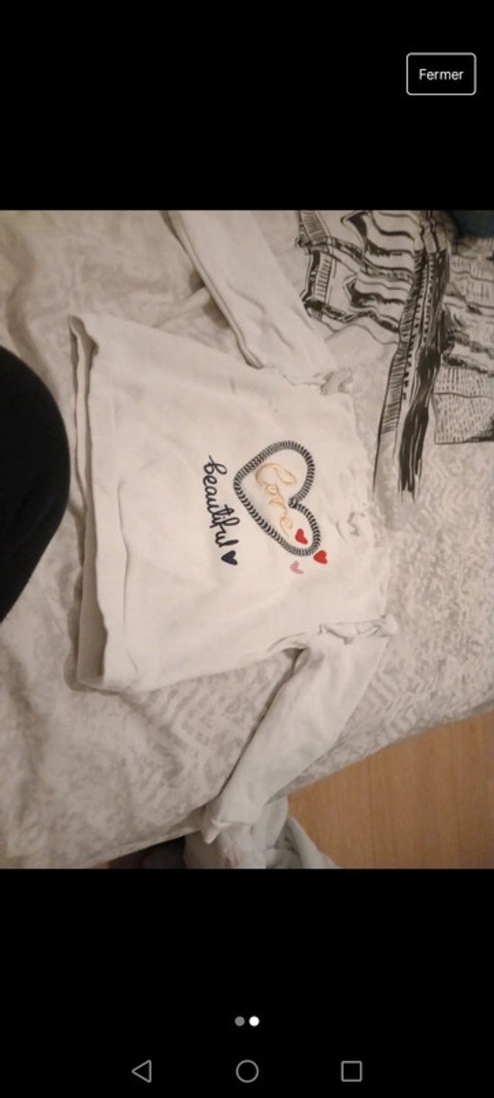 Pull 23 mois et pantalon 24 mois de fête - photo numéro 2