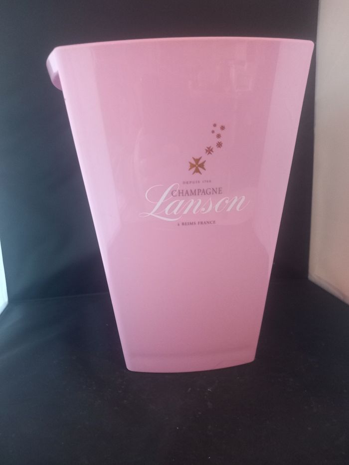 Seau à champagne Lanson - photo numéro 4