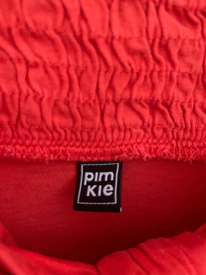 T-shirt débardeur Pimkie rouge - photo numéro 4