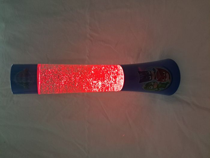 Lampe à paillettes bleu Pyjamasques Hauteur 33 cm 2018 - photo numéro 8