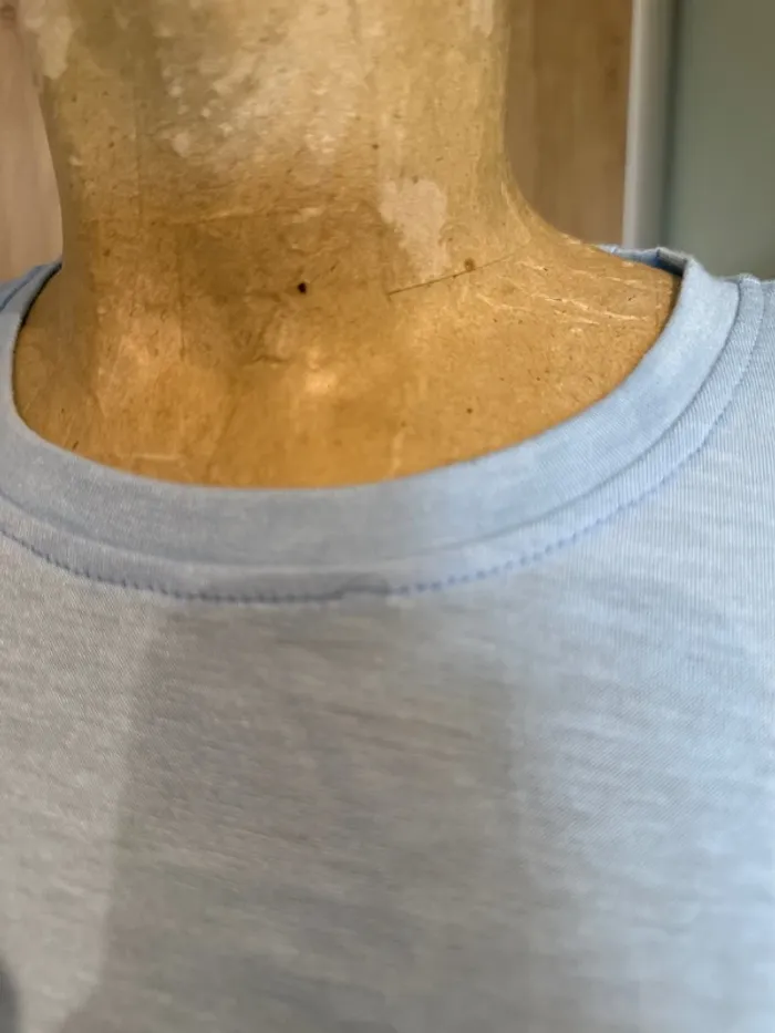 Joli tee shirt imprimé dos femme - photo numéro 4