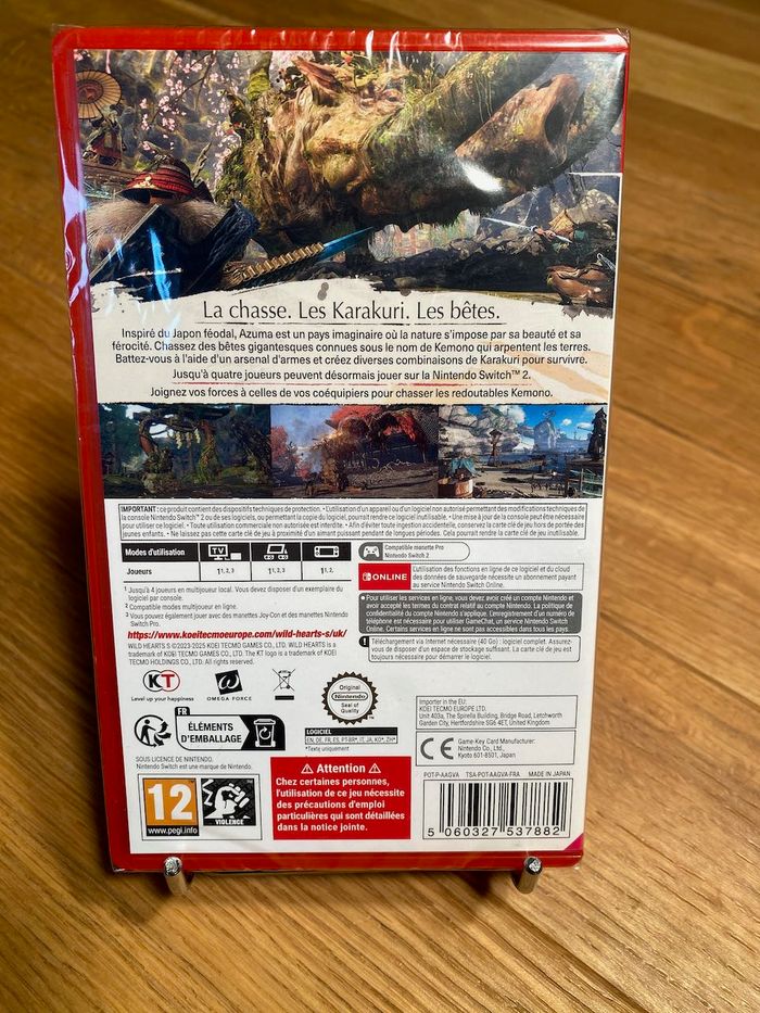Wild hearts S - switch 2 - jeu neuf - photo numéro 2