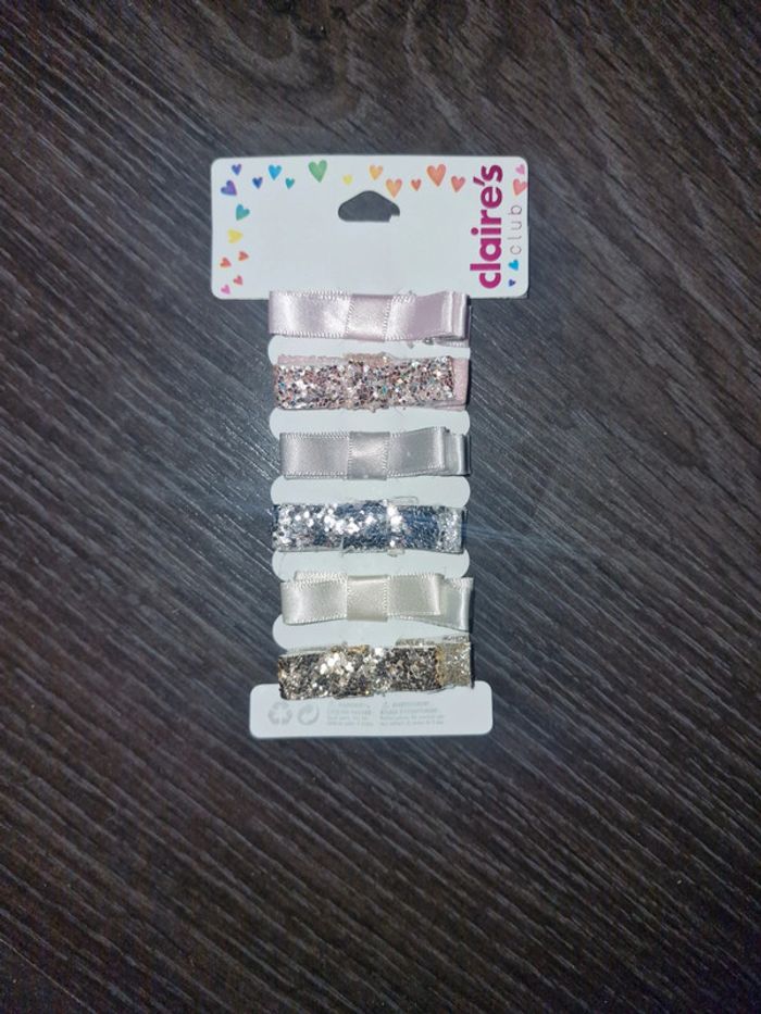 Barettes claire's