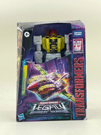 Figurine Transformers Legacy G2 Universe Jhiaxus Hasbro neuf