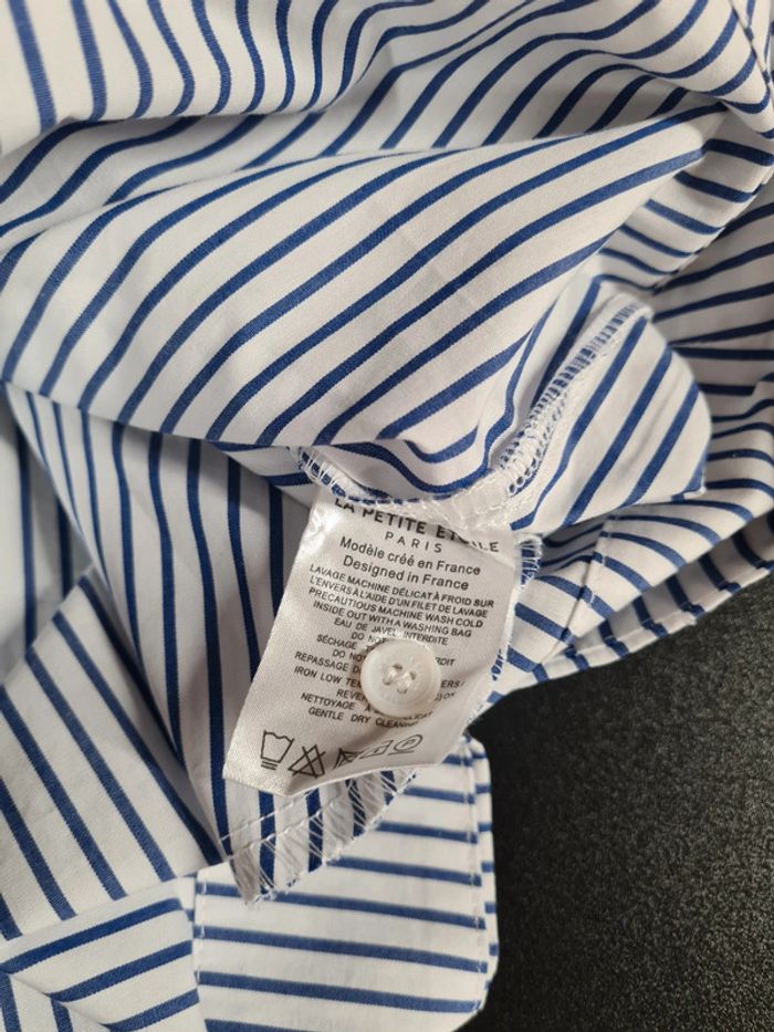 Robe chemise la petite étoile - photo numéro 5