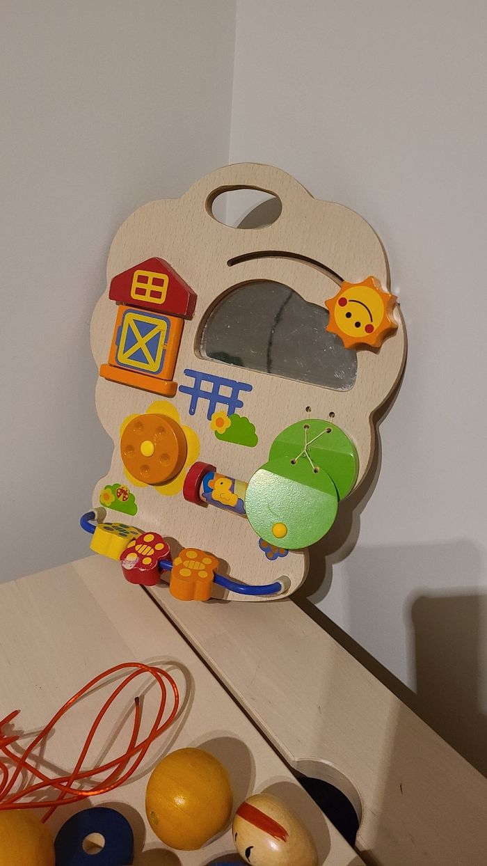 Lot jouet bois - photo numéro 4