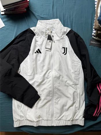 🖤🤍 Veste Adidas Juventus Pré-Match Officielle