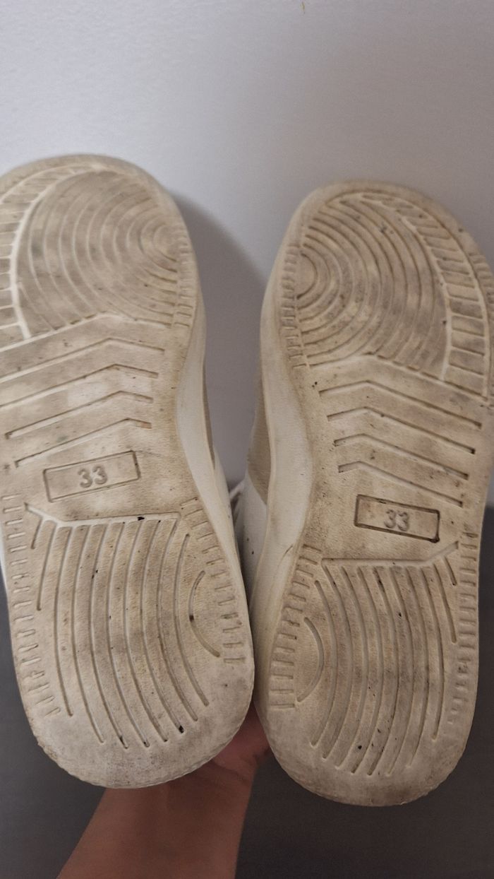 Baskets montantes enfant – Style urbain & pastel - photo numéro 5