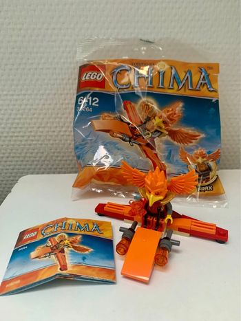 LEGO Chima 30264 - Le planeur Phénix de Frax